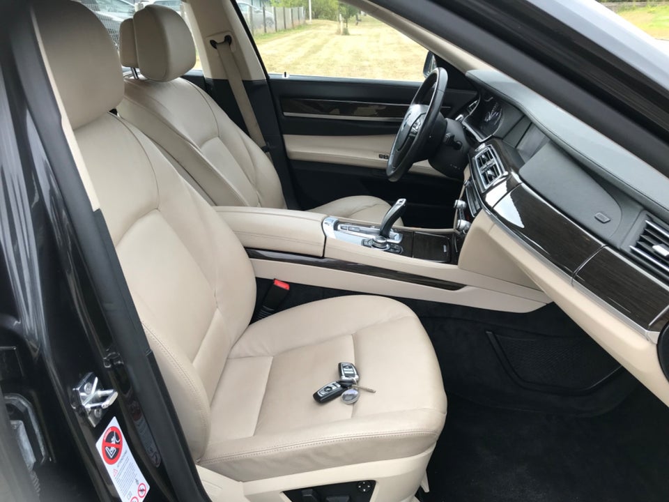 BMW 730d 3,0 Steptr. 4d