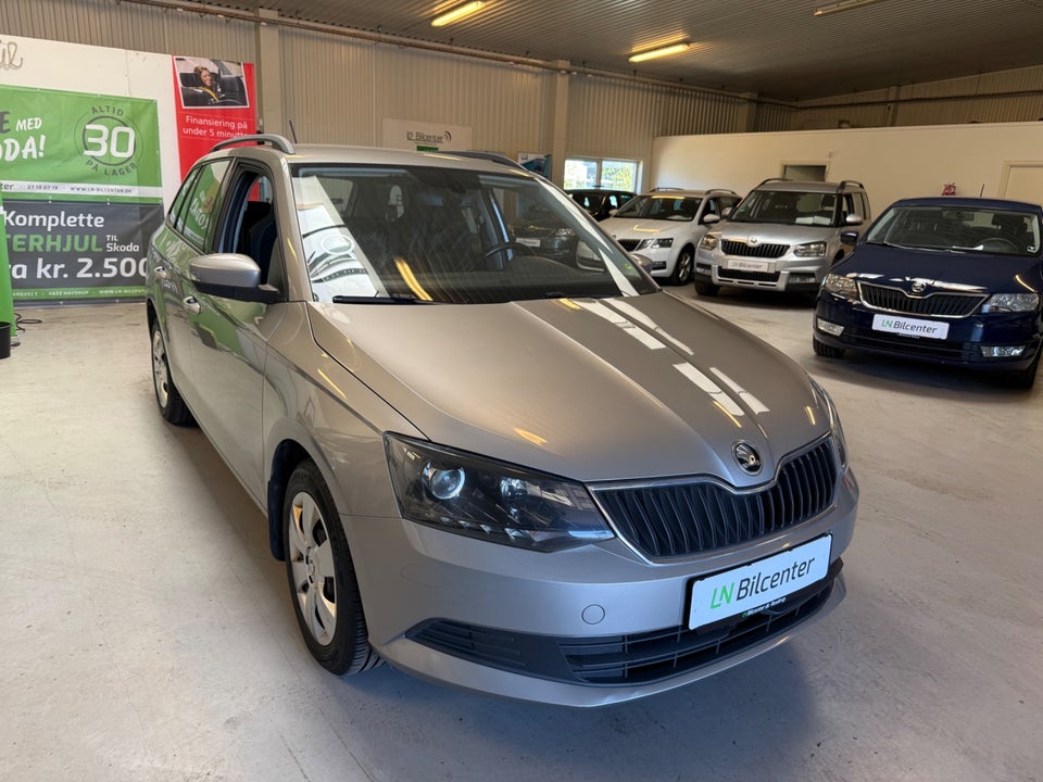 Skoda Fabia 1,2 TSi 110 Style Combi 5d