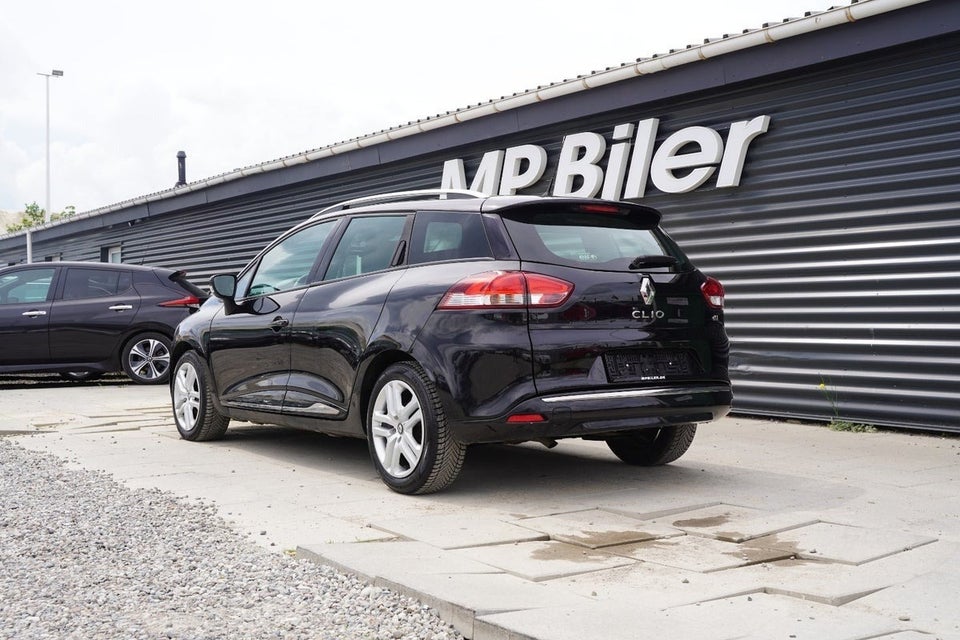 Renault Clio IV 1,5 dCi 90 Zen Sport Tourer 5d