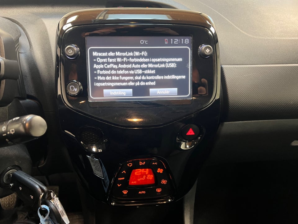 Citroën C1 1,0 VTi SportLine 5d