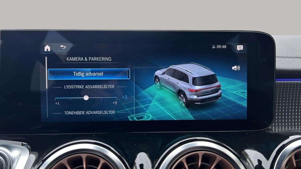 Mercedes EQB250 Electric Art 5d