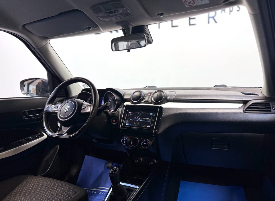 Suzuki Swift 1,2 Dualjet mHybrid Exclusive+ 5d