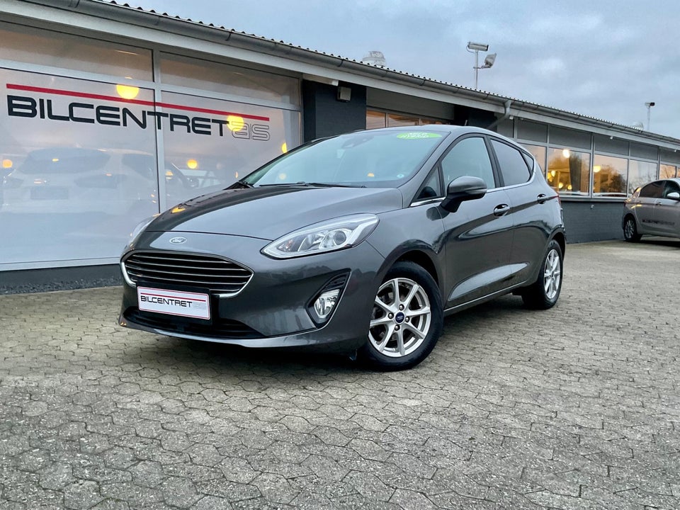 Ford Fiesta 1,0 EcoBoost mHEV Titanium X 5d