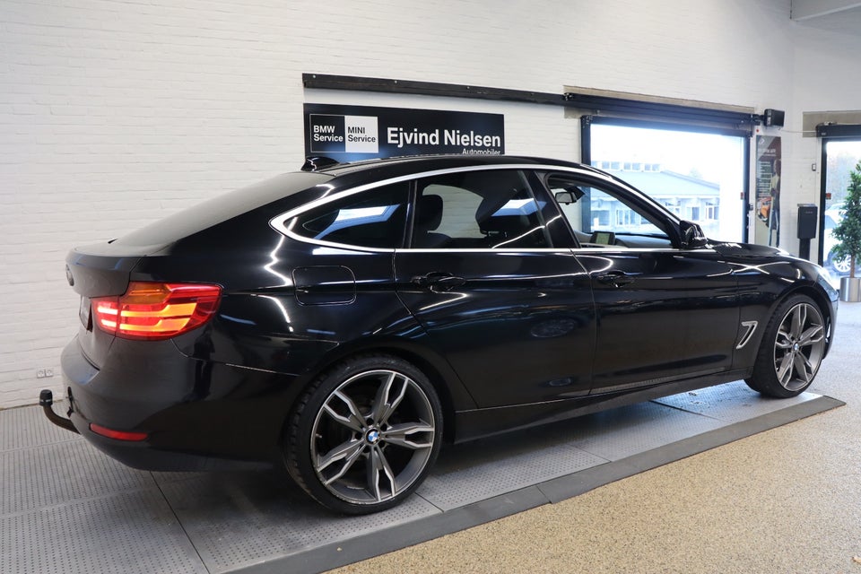 BMW 320d 2,0 Gran Turismo Sport Line aut. 5d