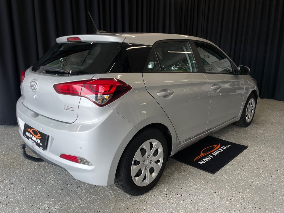 Hyundai i20 1,25 Vision 5d