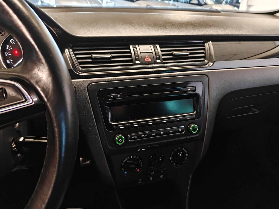 Skoda Rapid 1,2 TSi 86 Active GreenTec 5d