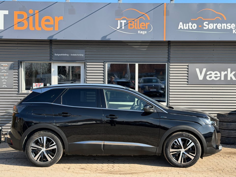 Peugeot 3008 1,6 Hybrid GT EAT8 5d