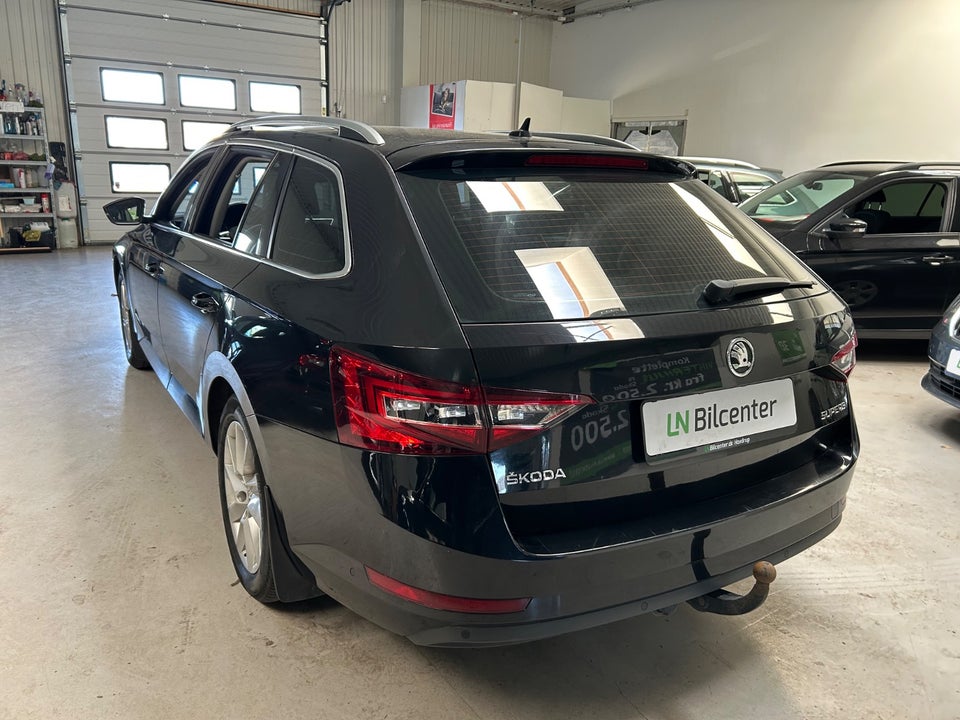 Skoda Superb 1,4 TSi 150 Style Combi DSG 5d