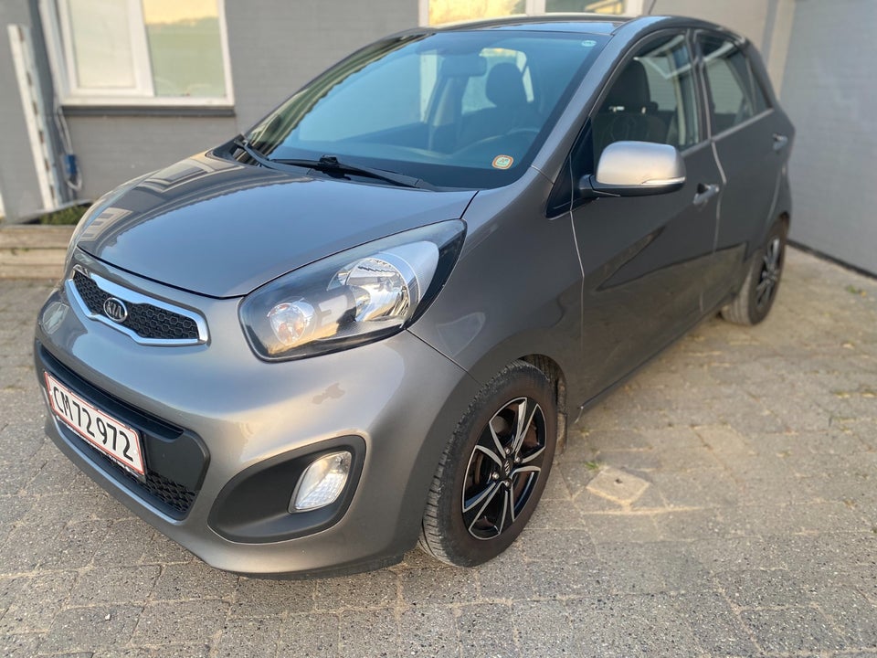 Kia Picanto 1,0 Exclusive 5d