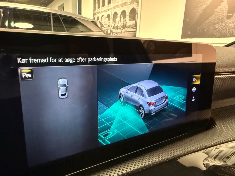 Mercedes A200 1,3 Progressive aut. 4d