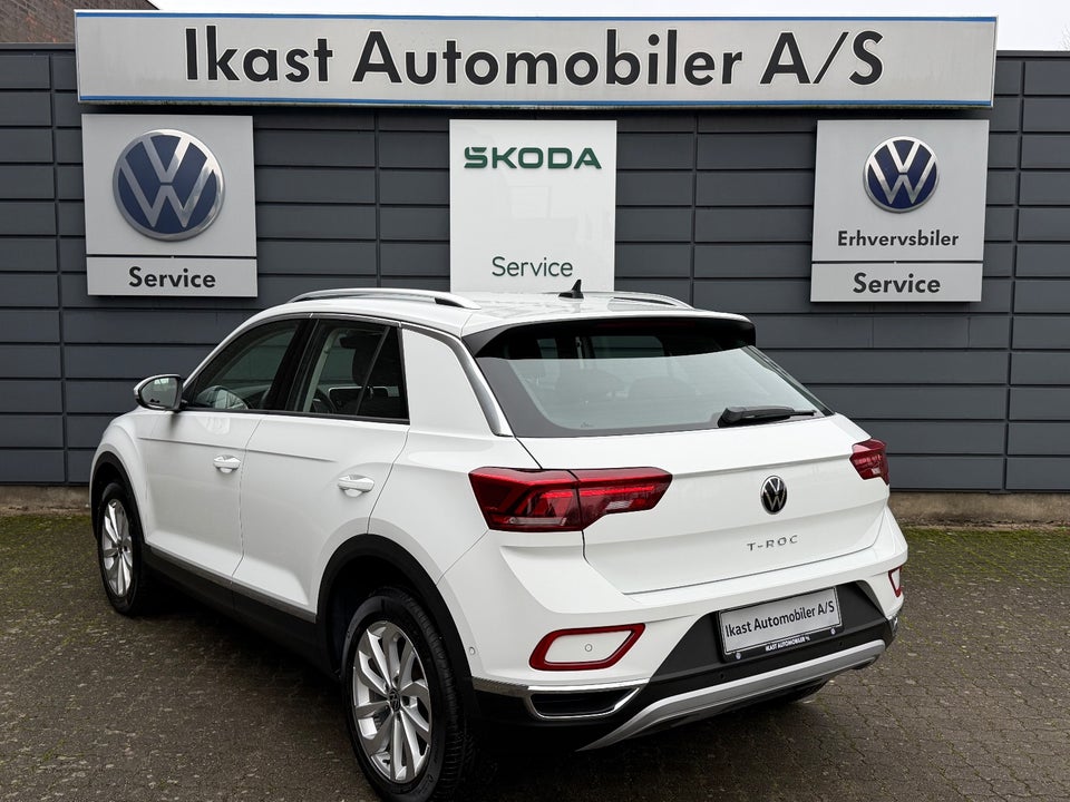 VW T-Roc 1,5 TSi 150 Style DSG 5d
