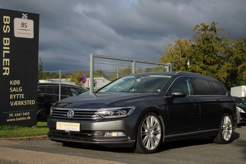 VW Passat 2,0 TDi 150 Highline Variant DSG 5d