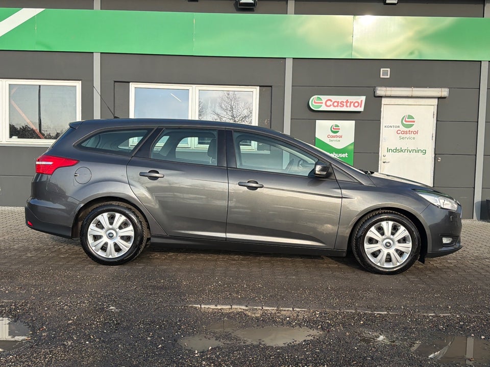 Ford Focus 1,0 SCTi 125 Edition stc. 5d