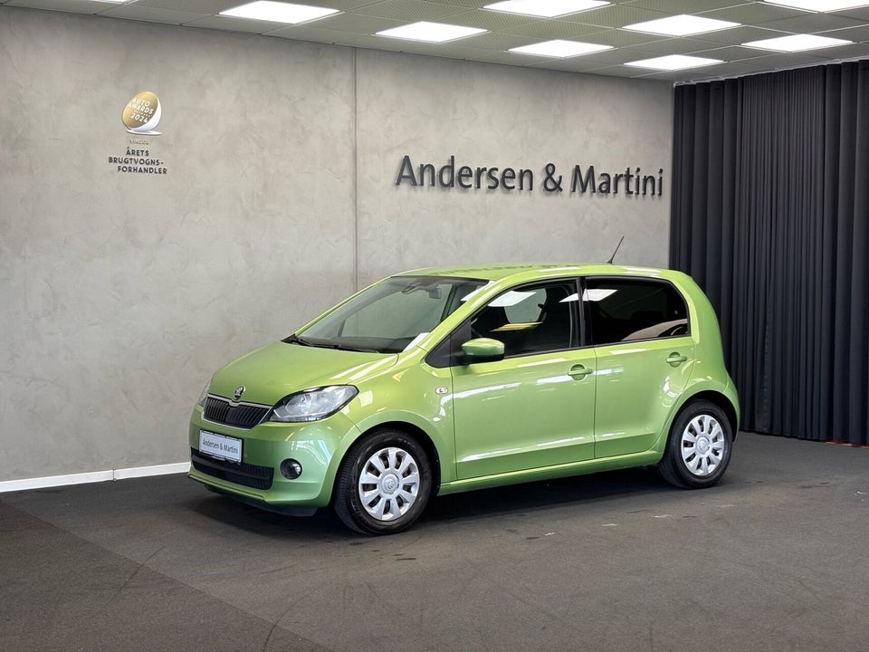 Skoda Citigo 1,0 MPi 60 Ambition 5d