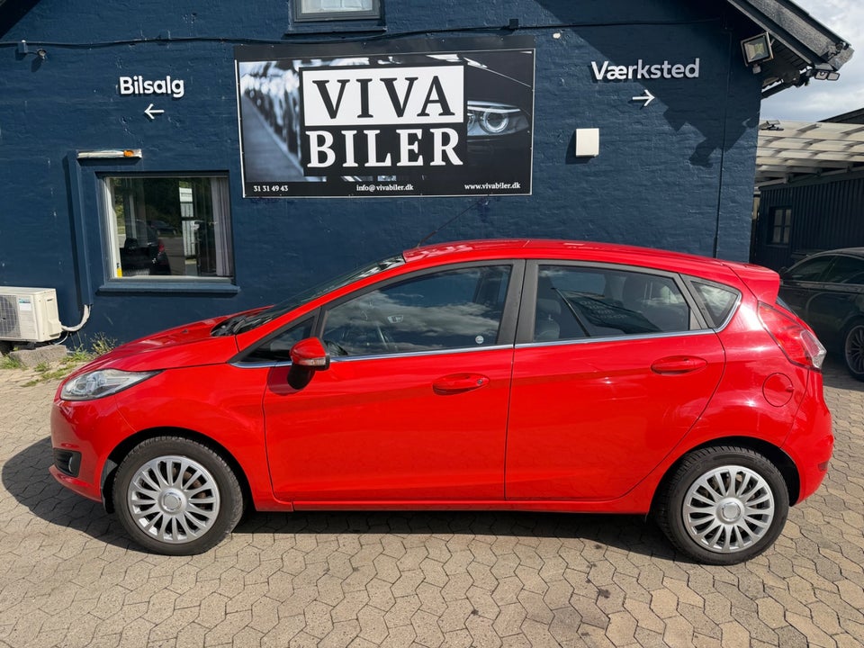 Ford Fiesta 1,0 65 Titanium 5d