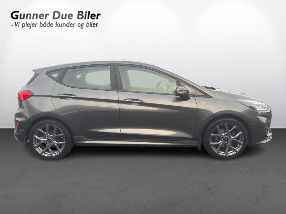 Ford Fiesta 1,0 EcoBoost mHEV ST-Line 5d