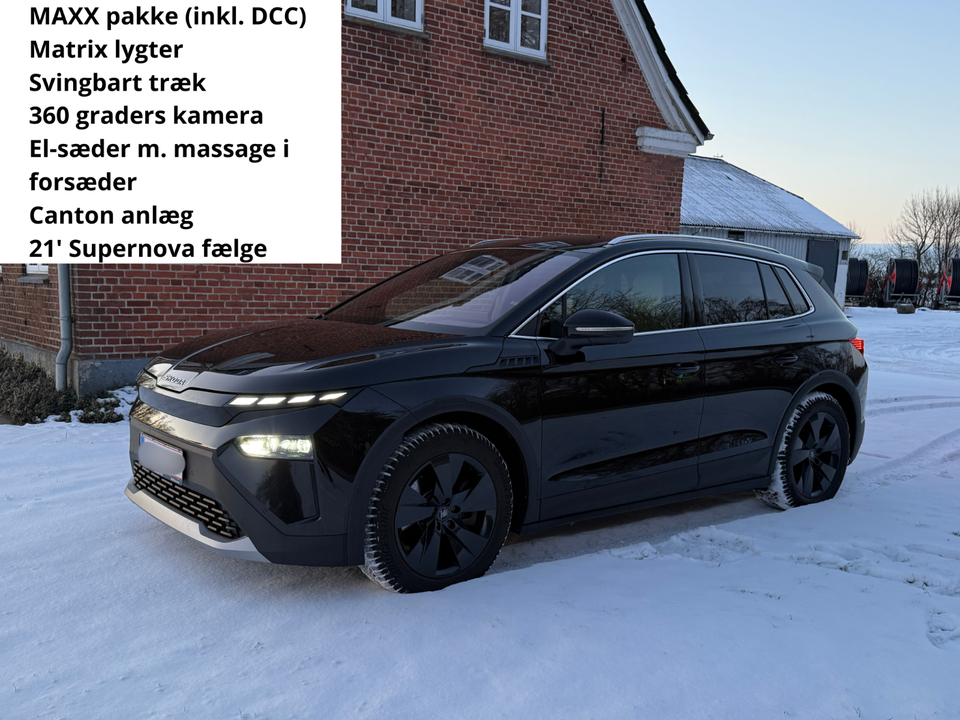 Skoda Elroq 85 iV Maxx 5d