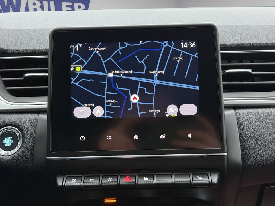 Renault Captur 1,6 E-Tech Intens 5d