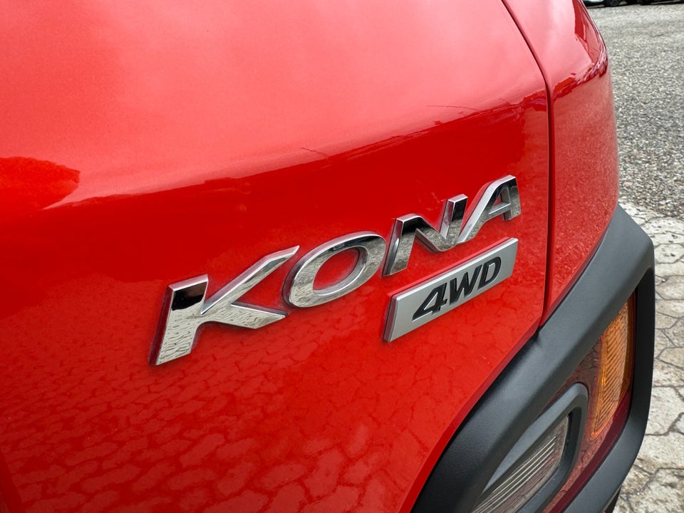 Hyundai Kona 1,6 T-GDi Limited Edition+ DCT 4WD 5d