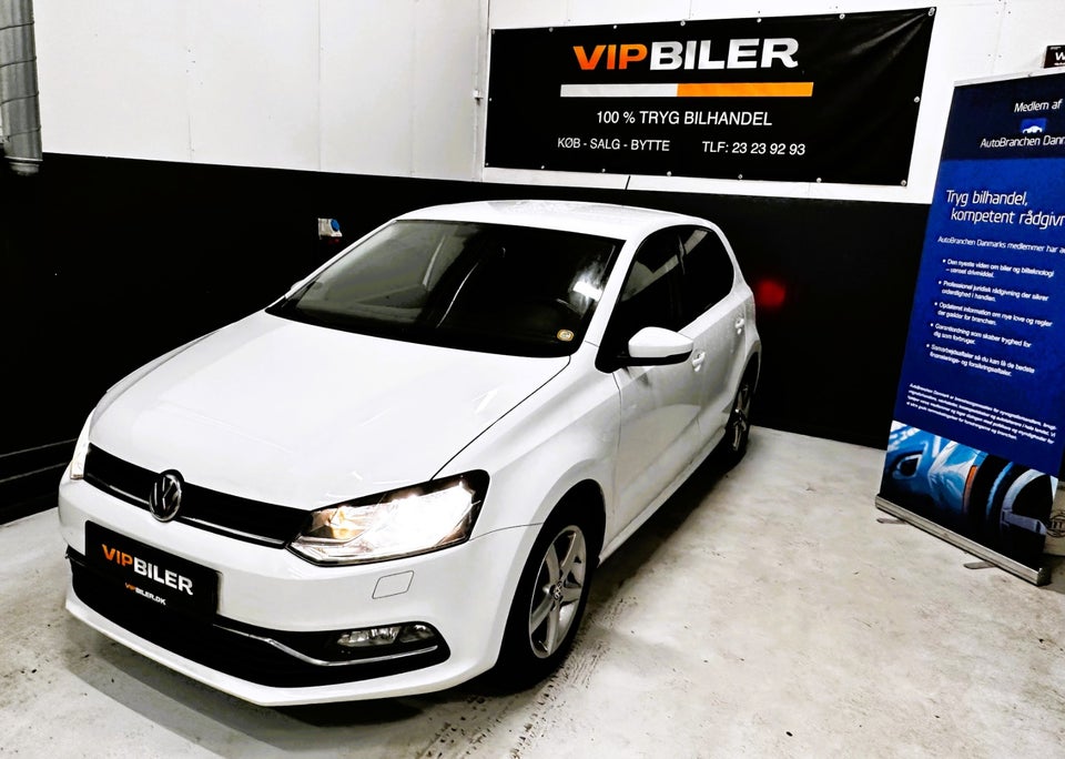 VW Polo 1,2 TSi 90 Comfortline DSG BMT 5d