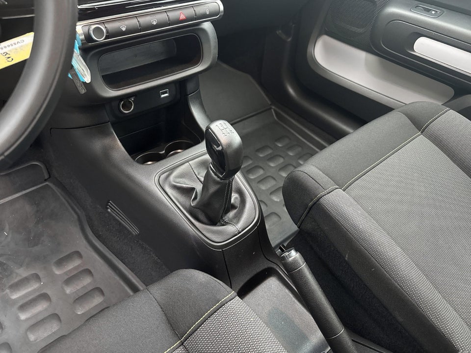 Citroën C3 1,2 PureTech 83 Feel Van 5d