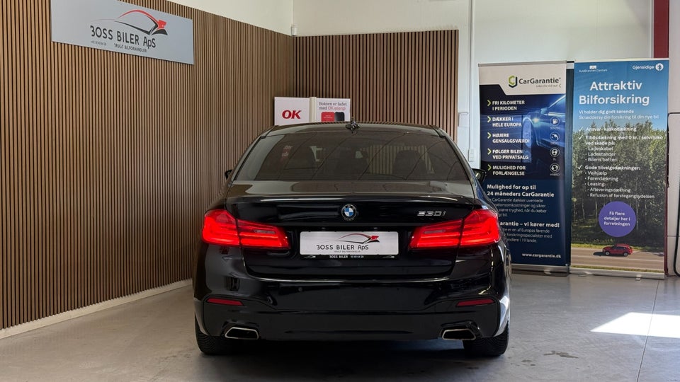 BMW 530i 2,0 M-Sport aut. 4d
