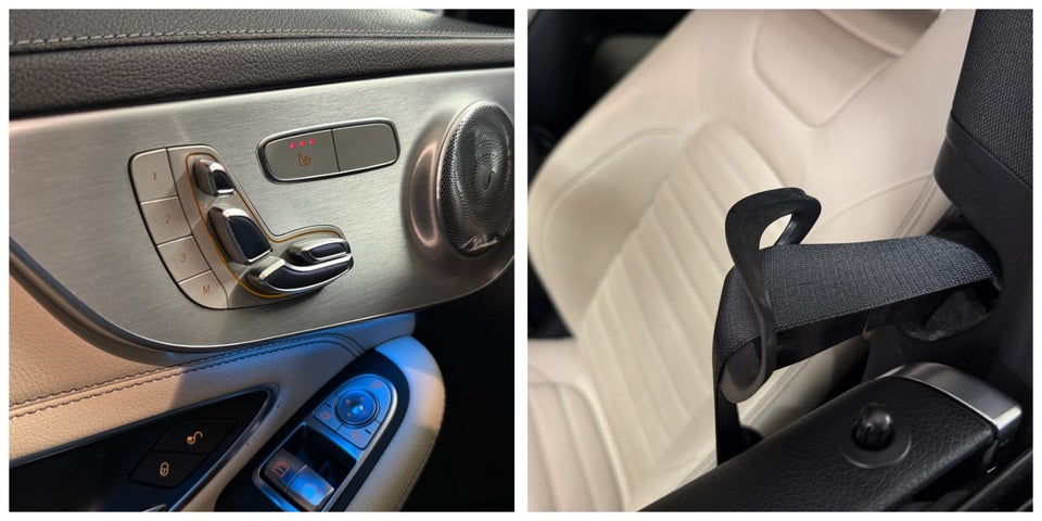 Mercedes C250 d 2,2 AMG Line Coupé aut. 2d