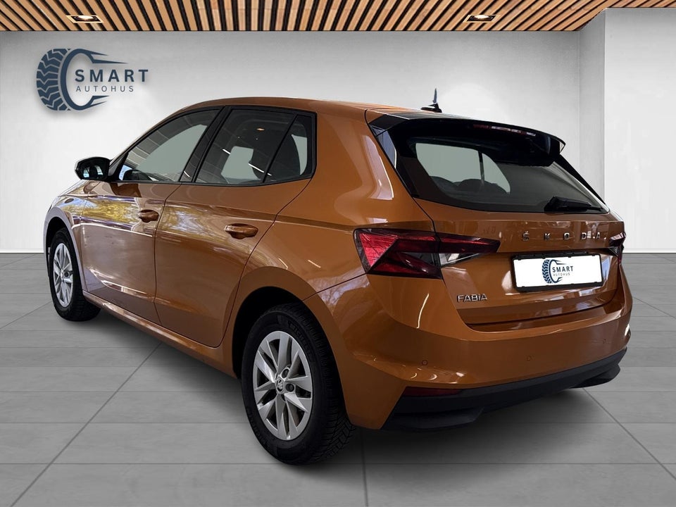 Skoda Fabia 1,0 TSi 110 Ambition DSG 5d