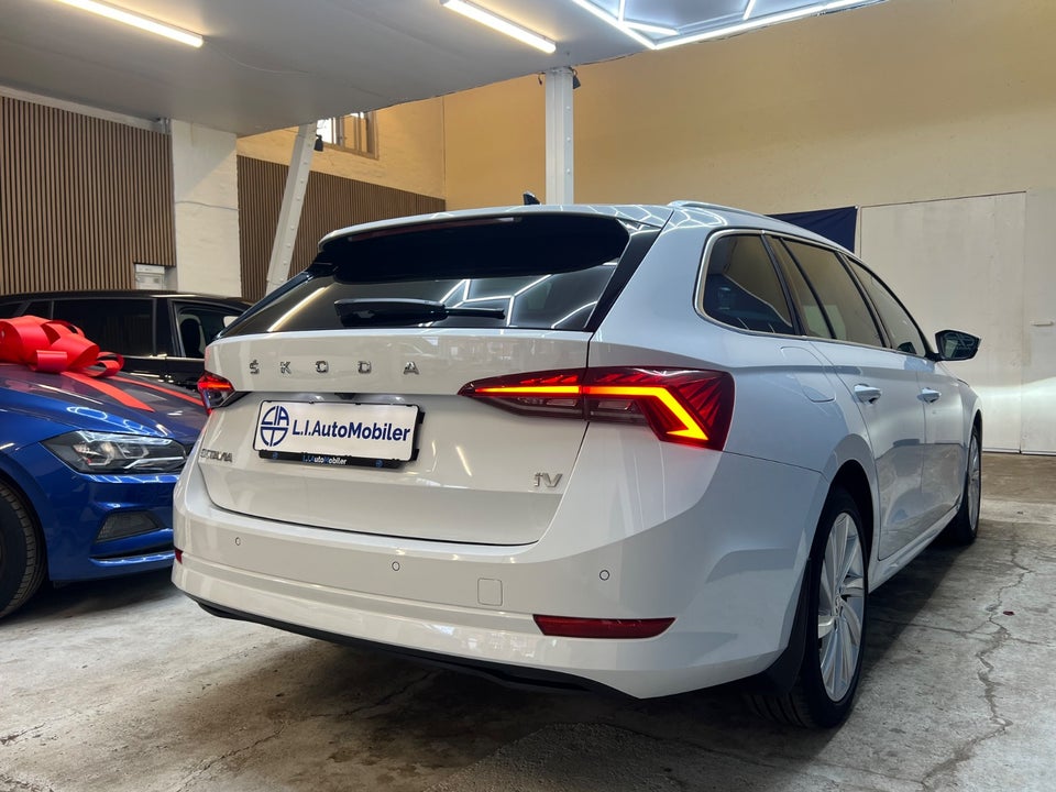 Skoda Octavia 1,4 TSi iV Plus Combi DSG 5d