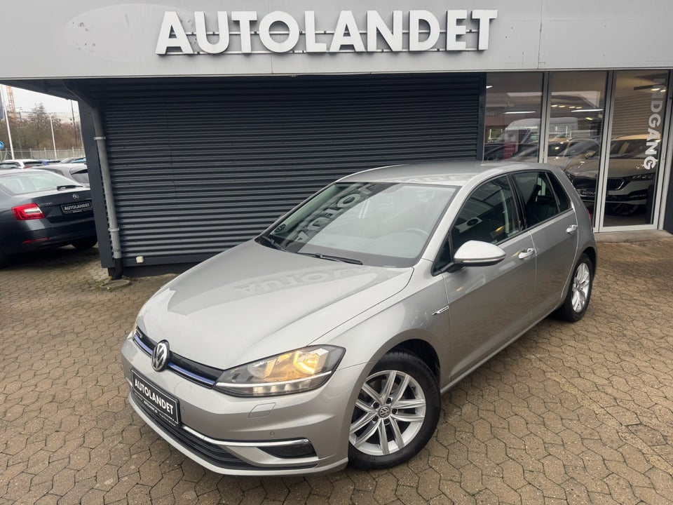 VW Golf VII 1,5 TSi 130 Comfortline 5d