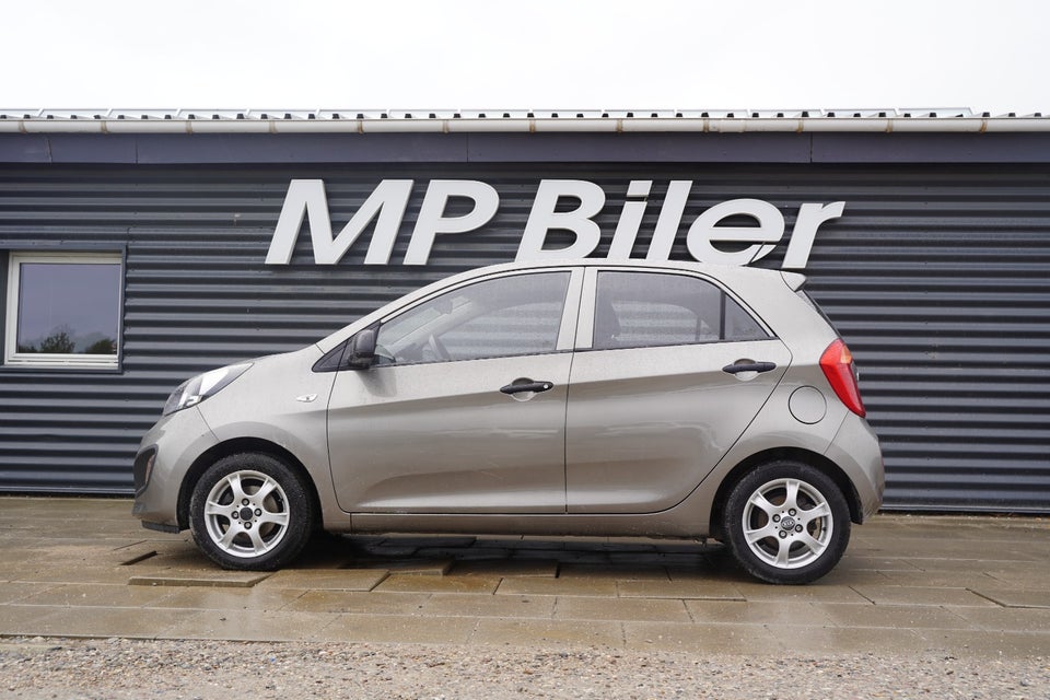 Kia Picanto 1,0 Motion 5d