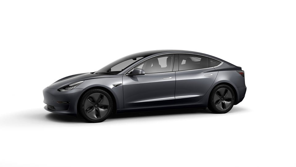 Tesla Model 3 Long Range AWD 4d