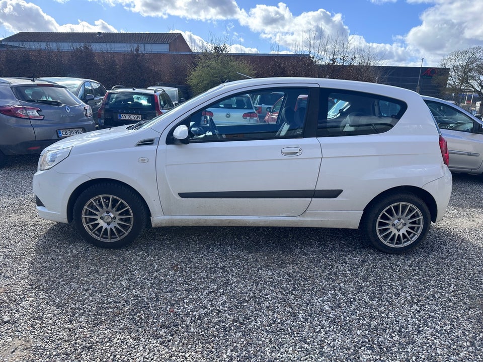 Chevrolet Aveo 1,2 Base 3d