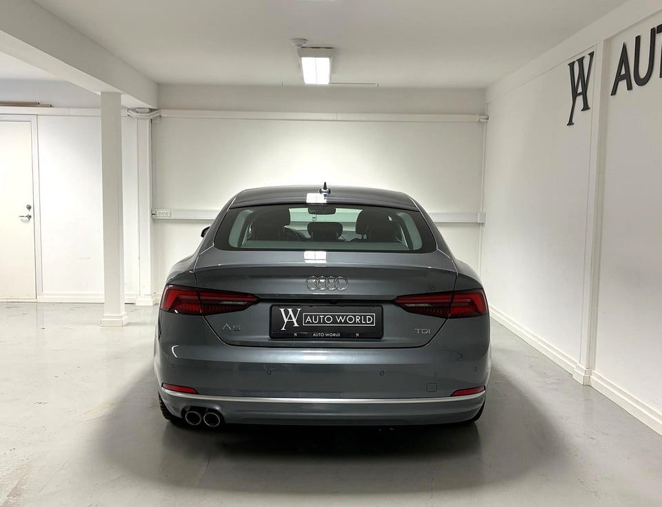 Audi A5 2,0 TDi 190 Sport Sportback S-tr. 5d