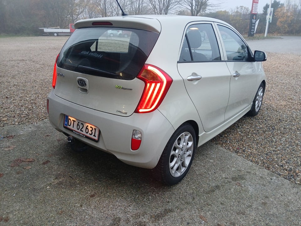Kia Picanto 1,2 Exclusive 5d