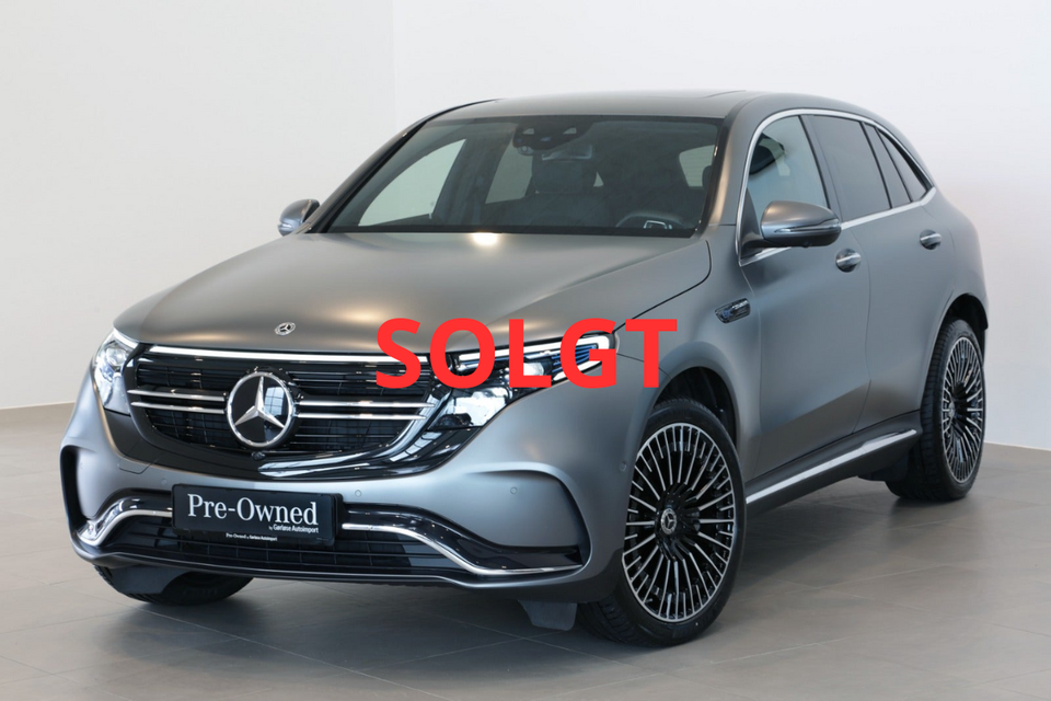 Mercedes EQC400 AMG Line 4Matic 5d