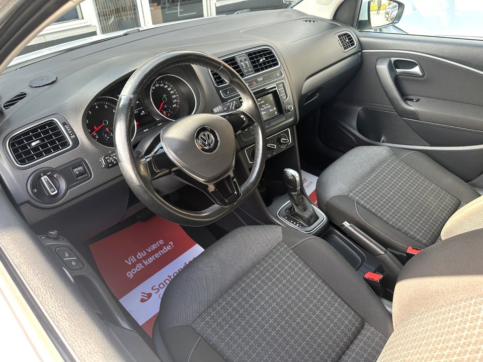 VW Polo 1,2 TSi 90 Comfortline DSG BMT 5d