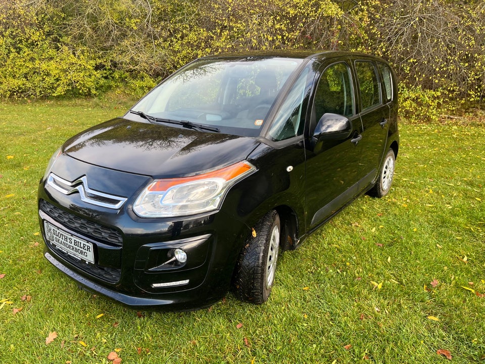 Citroën C3 Picasso 1,4 VTi Attraction 5d