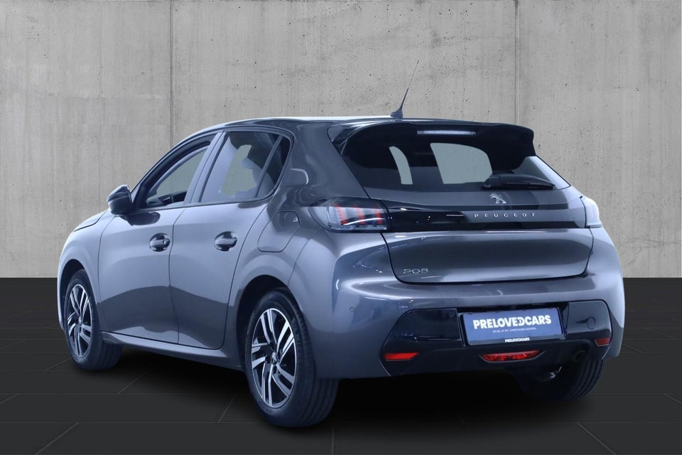 Peugeot 208 1,2 PureTech 100 Allure Pack EAT8 5d