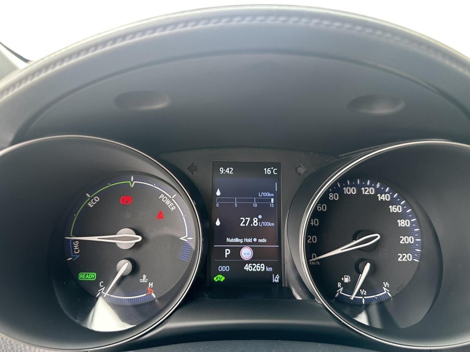 Toyota C-HR 1,8 Hybrid C-LUB Smart CVT 5d