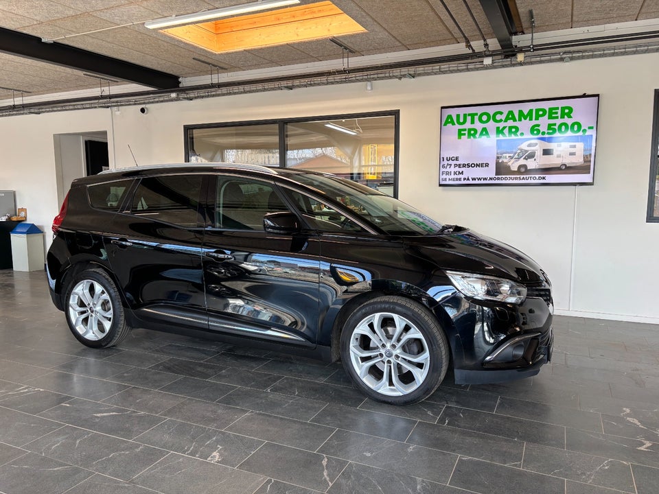 Renault Grand Scenic IV 1,7 dCi 120 Zen EDC 7prs 5d