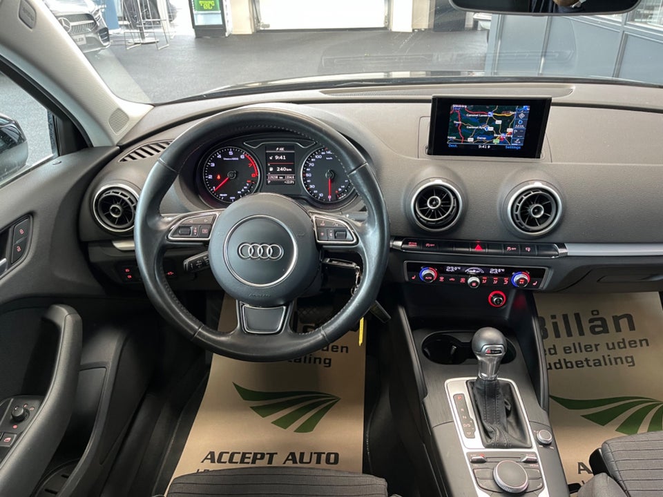 Audi A3 1,4 TFSi 150 Ambition S-tr. 4d