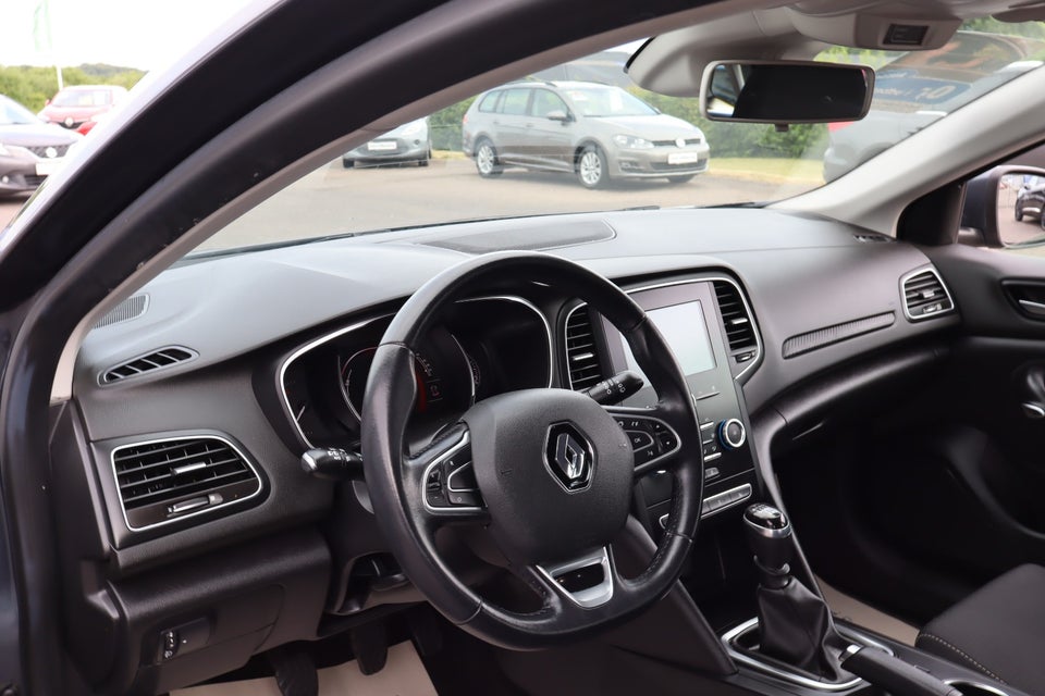 Renault Megane IV 1,5 dCi 115 Zen Sport Tourer 5d