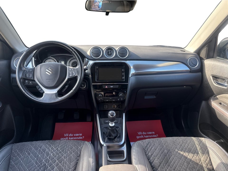 Suzuki Vitara 1,4 mHybrid Exclusive 5d