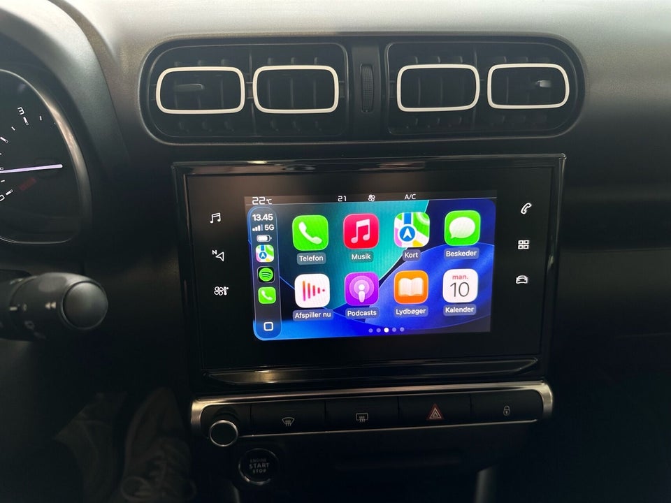 Citroën C3 Aircross 1,2 PureTech 110 Shine Sport 5d