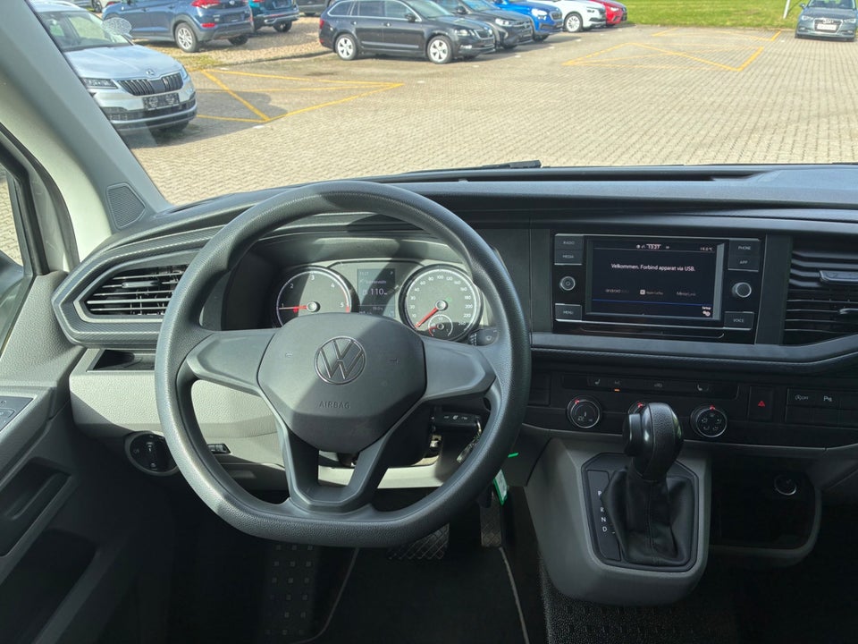 VW Transporter 2,0 TDi 150 Kassevogn DSG lang