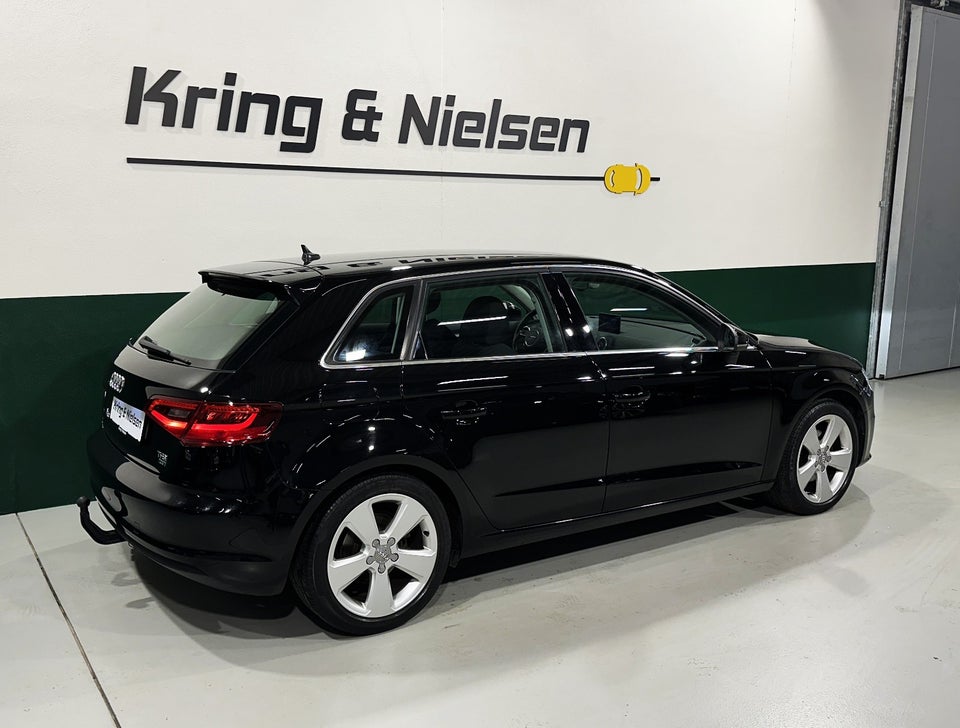 Audi A3 1,4 TFSi 150 Ambition Sportback 5d