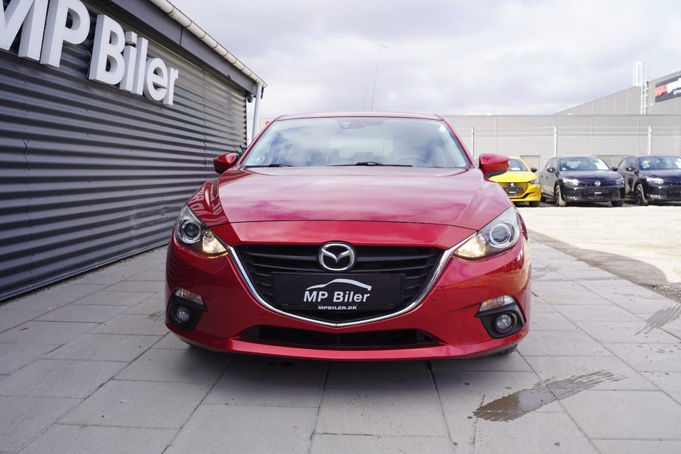 Mazda 3 2,0 SkyActiv-G 120 Vision 5d