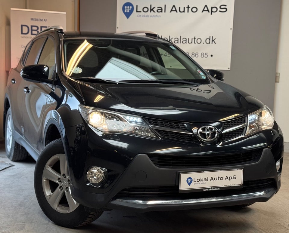 Toyota RAV4 2,0 VVT-i T3 CVT 4x4 Van 5d