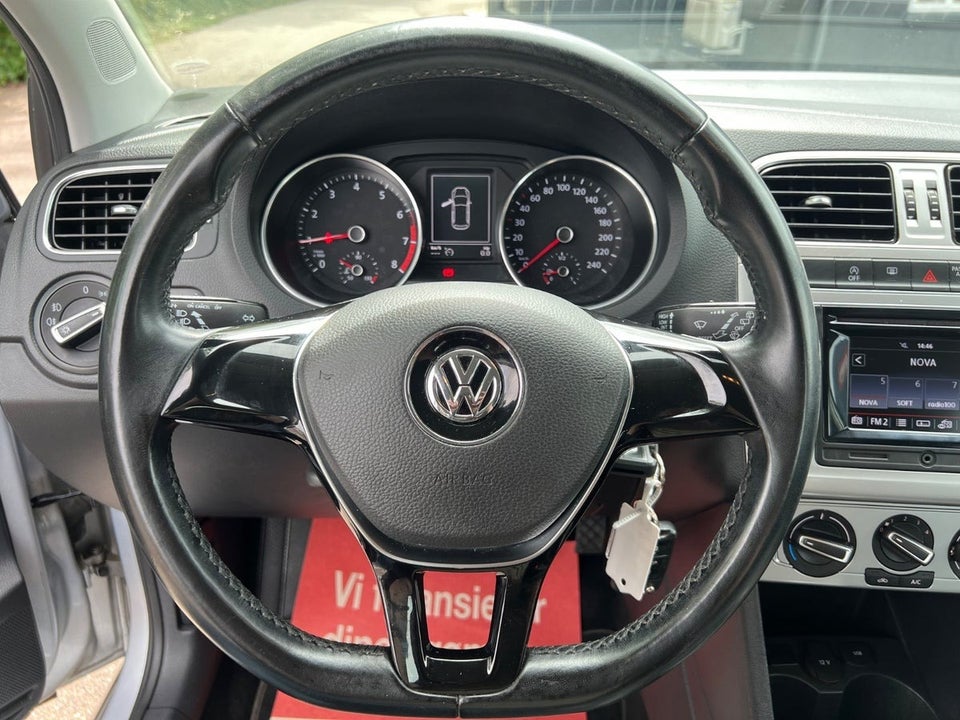 VW Polo 1,0 TSi 95 BlueMotion 5d